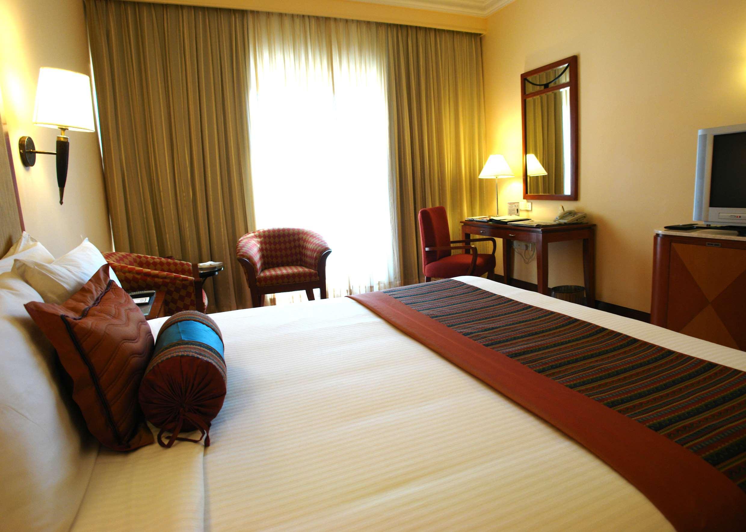 Hotel The Lalit Ashok Bengalúr Exteriér fotografie