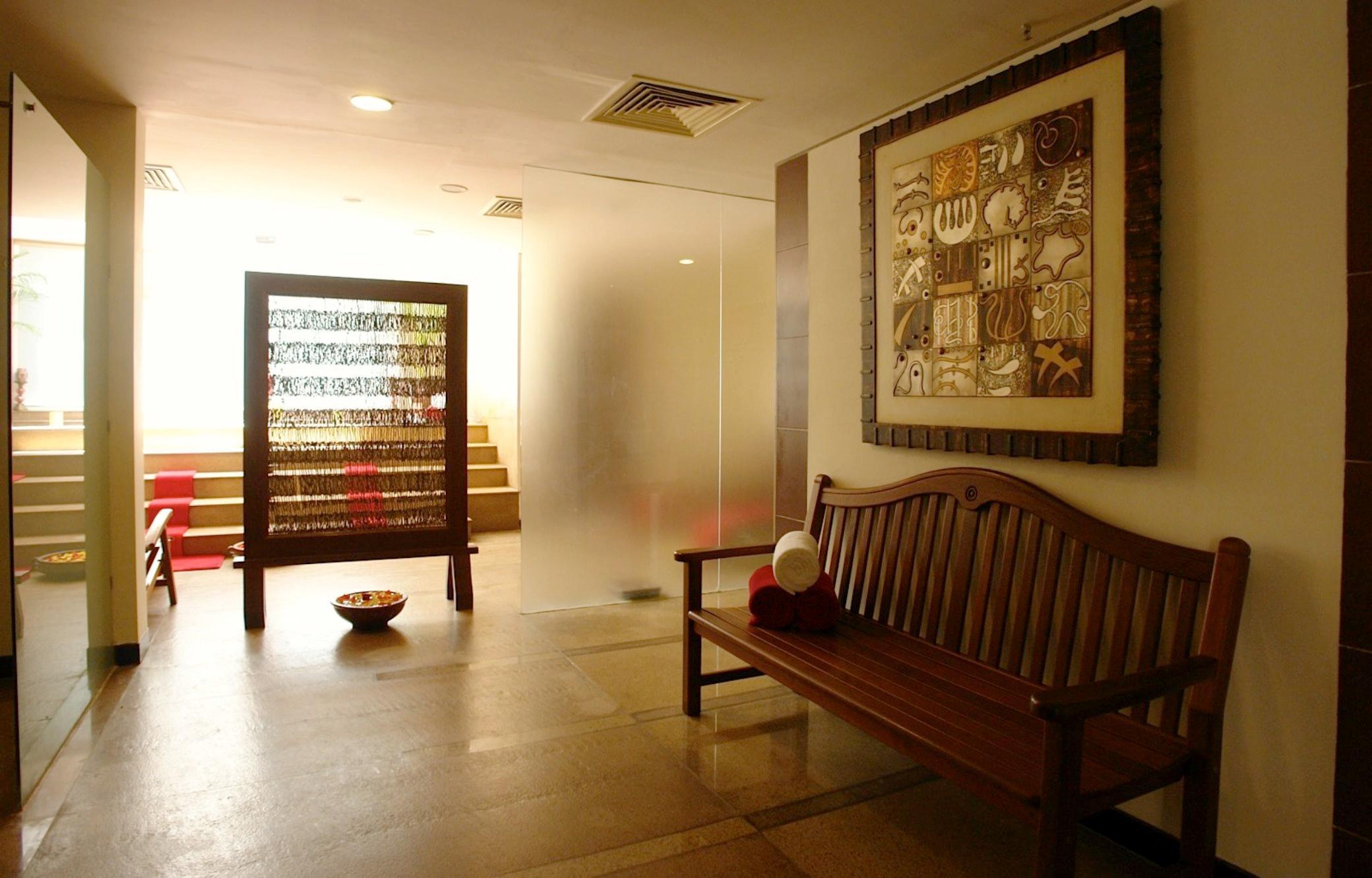 Hotel The Lalit Ashok Bengalúr Exteriér fotografie