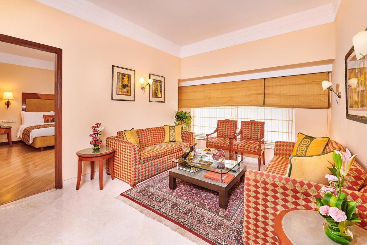 Hotel The Lalit Ashok Bengalúr Exteriér fotografie
